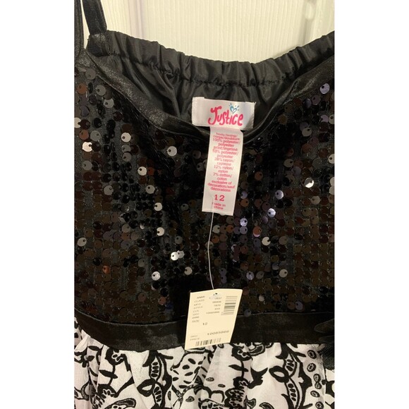 Justice Dress. New with tags. Size 12. - Picture 4 of 5